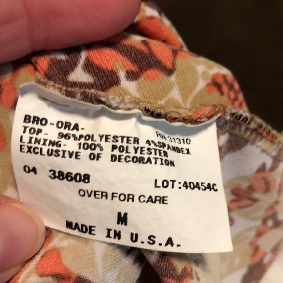 AB Studio Halter Top - Picture 5 of 6